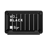 Western Digital Disco Duro Externo 500GB WD_Blackâ„¢ D30 SSD (WDBATL5000ABK-WESN)