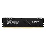 Kingston Fury Beast 16GB 3200MHz DDR4 CL16 Memoria Gamer para PC Color Negro (KF432C16BB1/16)