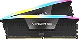 Corsair Vengeance RGB DDR5 32GB (2x16GB) DDR5 6000MHz CL30 AMD Expo Intel XMP iCUE Memoria de...