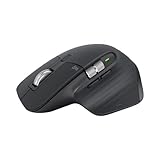 Logitech MX Master 3S Mouse Inalámbrico de Desempeño, Scrolling Ultra-rápido, 8K dpi, Seguimiento...