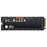 WD_BLACK 2TB SN850X NVMe Unidad Interna de Estado sólido SSD para Juegos con disipador de Calor -...