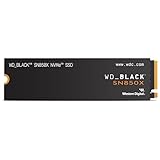 WD_BLACK 1TB SN850X NVMe Unidad de Estado sólido Interna para Juegos - Gen4 PCIe, M.2 2280, hasta...