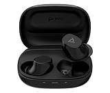 Poly - Voyager Free 20 - Auriculares inalámbricos Verdaderos en Gris - ANC adaptativo, Audio...