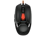 Cougar Mouse Gaming AIRBLADER Tournament Negro 20000 dpi Sensor óptico