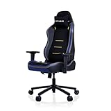 VERTAGEAR SL3800 Silla ergonómica para Juegos con Sistemas de Asiento Lumbar y VertaAir ContourMax,...