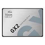 TeamGroup GX2 2.5 Pulgadas SATA III Unidad de Estado sólido SSD (Velocidad de Lectura de hasta 530...