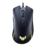 Asus Mouse Gaming TUF Gaming M3 Gen IIncon Cable, 59 g, Ligero, Resistente al Polvo y al Agua IP56,...