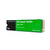 WESTERN DIGITAL Unidad SSD M.2 WD SN350 1TB WDS100T2G0C Green PCIE NVME