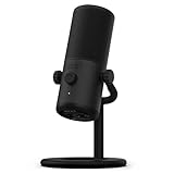 NZXT Capsule Mini - Ap-WMMIC-B1 - USB Microphone – High Resolution – Cardioid Polar Pattern –...