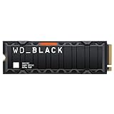 WD_BLACK 1TB SN850X NVMe Unidad Interna de Estado sólido SSD para Juegos con disipador de Calor -...