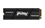 Kingston SSD Fury Renegade, Capacidad: 2000 GB, Factor de Forma: M.2 2280, Interfaz: NVMe PCIe Gen...