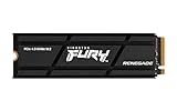 Kingston SSD Fury Renegade, Capacidad: 2000 GB, Factor de Forma: M.2 2280, Interfaz: NVMe PCIe Gen...