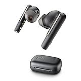 Plantronics Poly Voyager Free 60 True Wireless Earbuds Noise-Canceling Mics for Clear Calls –...