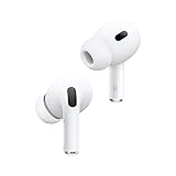 Audífonos inalámbricos AirPods Pro 2 de Apple, audífonos Bluetooth, Cancelación Activa de Ruido,...