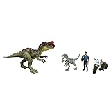 Jurassic World JW Dominio Dino Pack Dinosaurio de Juguete para niños a Partir de 4 años