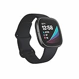 Fitbit Sense Smartwatch de Salud y Fitness Avanzado, Incluye Correas S y L