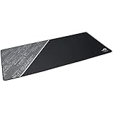 Mousepad extra grande Asus ROG Sheath BLK con superficie optimizada para jugar, deslizamiento suave...