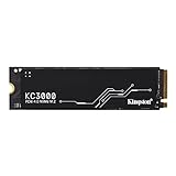 Kingston SSD KC3000, 1024 GB, M.2 2280, NVMe PCIe Gen 4.0, Lectura: 7000MB/s y Escritura: 6000MB/s,...