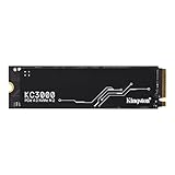 Kingston SSD KC3000, 1024 GB, M.2 2280, NVMe PCIe Gen 4.0, Lectura: 7000MB/s y Escritura: 6000MB/s,...