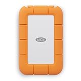 LaCie Rugged Mini SSD 1TB Unidad de Estado sólido - USB 3.2 Gen 2x2, velocidades de hasta 2000...