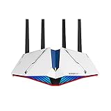 ASUS RT-AX82U AX5400 Dual-band WiFi 6 Gaming Router GUNDAM EDITION, Mesh WiFi, Lifetime Free...