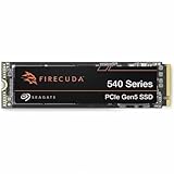 Seagate FireCuda 540 SSD, 2 TB, Unidad Interna de Estado sólido - M.2 2280 PCIe Gen5, velocidades...