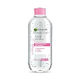 Garnier Skin Naturals Face Agua Micelar Desmaquillante para Todo Tipo de Piel, 400 ml, 1 unidad