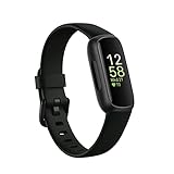 Fitbit Inspire 3 Tracker de Salud y Fitness, con Herramientas para Monitoreo de SPO2, Bienestar...