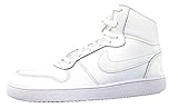 Nike Ebernon Mid_AQ1773-100 Zapatillas Altas para Hombre, Color White/White, 9 M US