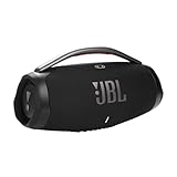 JBL Boombox 3 Bocina Portátil Bluetooth, 180W de Potencia, Reproducción 24 Horas, Resistente al...