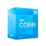 Intel Core i3-12100F Alder Lake CPU LGA 1700 3.3 GHz Quad-Core 58W 12MB Cache Procesador de...