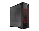 MSI MPG GUNGNIR 100D Caja de computadora para Juegos de Torre Media 'Black Dragon Edition, 1...