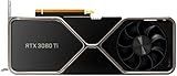 Geforce RTX 3080 Ti 12GB GDDR6X PCI Express 4.0 Tarjeta gráfica Titanio y Negro (reacondicionado)