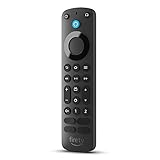 Control remoto por voz Alexa Pro con buscador de control remoto, controles de TV y botones...