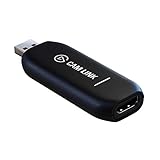 Elgato Cam Link 20GAM9901 - Dispositivo de captura HDMI compacto, USB 3.0, grabación en vivo a...