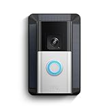 Cargador solar Ring para timbres con batería - Video Doorbell 3, Video Doorbell 3 Plus, Video...