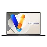 ASUS Vivobook S 14 OLED, Intel Core Ultra 9 185H, 16 GB, 1 TB SSD, negro neutro, S5406MA-AS96, Intel...