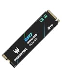 Acer Unidad SSD Predator GM7 2TB M.2 NVME GEN4X4 7200MB/S (BL.9BWWR.119)