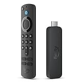 Dispositivo de streaming Amazon Fire TV Stick 4K compatible con Wi-Fi 6, Dolby Vision/Atmos