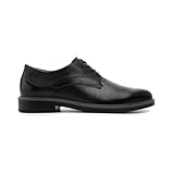 Flexi Zapato Parker 400111 Negro, Oxford Hombre, 26.5 Cm 3E