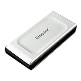 Kingston SSD Externo SXS2000 2000GB USB Tipo C 3.2 Gen 2x2 Lectura: 2.000MB/s y Escritura: 2.000MB/s...