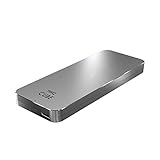 TEKQ Cube Thunderbolt 3 SSD Enclosure, hasta 2800 MB/s de lectura, compatible con Thunderbolt 4, USB...