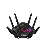 ASUS ROG Rapture GT-BE98 Pro First Quad-Band WiFi 7 Gaming Router soporta 320MHz, Puerto Dual de...