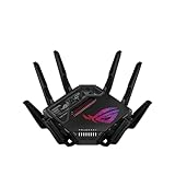 ASUS ROG Rapture GT-BE98 Pro First Quad-Band WiFi 7 Gaming Router soporta 320MHz, Puerto Dual de...