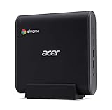 Acer Chromebox, procesador Intel Celeron 3867U, 4 GB DDR4, 32 GB SSD, Cromo, CXI3-4GNKM4