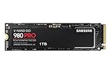 SAMSUNG 980 Pro 1TB PCIe NVMe Gen4 SSD Interno para Videojuegos M.2 (MZ-V8P1T0B)