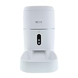 Nexxt Dispensador Inteligente de alimento para mascotas con conexión WiFi y cámara integrada,...