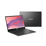 ASUS Chromebook CM14 - Portátil, visualización antirreflejos HD de 14 Pulgadas (1366 x 768),...