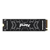 Kingston SSD Fury Renegade, 1000 GB, M.2 2280, NVMe PCIe Gen 4.0, Lectura: 7300MB/s y Escritura:...
