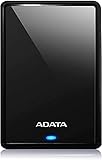 ADATA Disco Duro Externo HDD HV620S, 1 TB, Negro, USB 3.1, Ultra Delgado